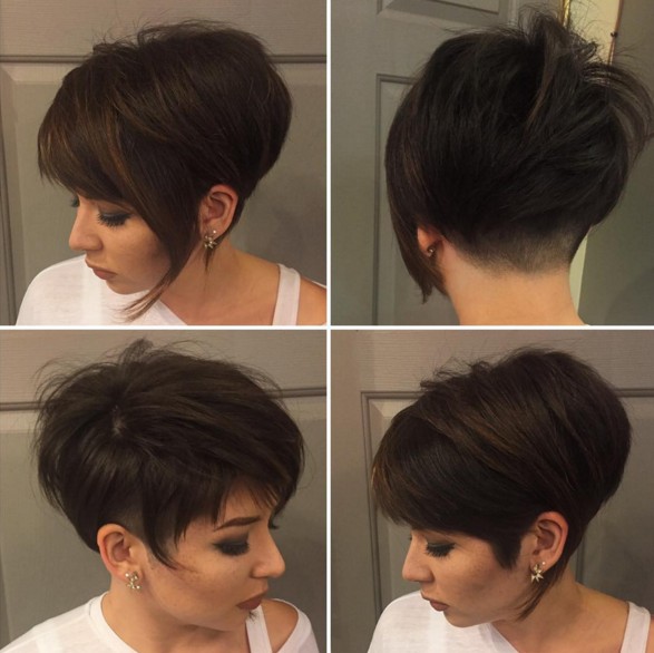 Short Pixie Haircuts.