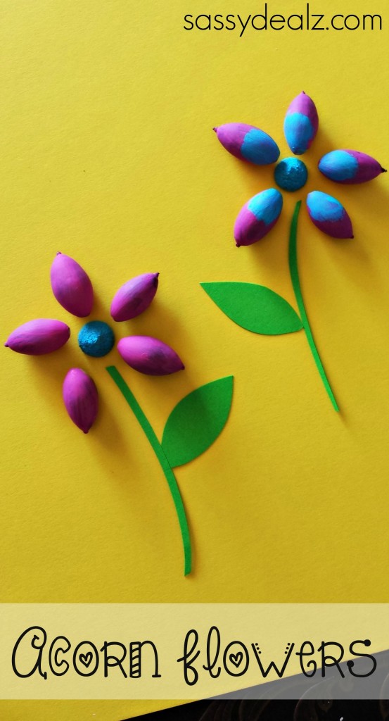 flower crafts for kids