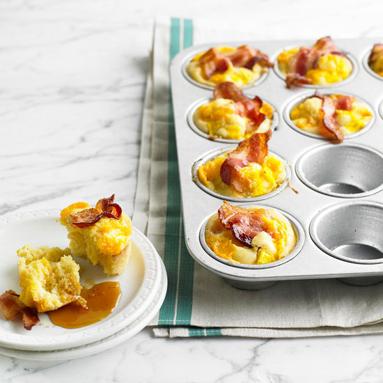 Bacon-and-Egg Muffins. Perfect Recipe for Your Easter Brunch