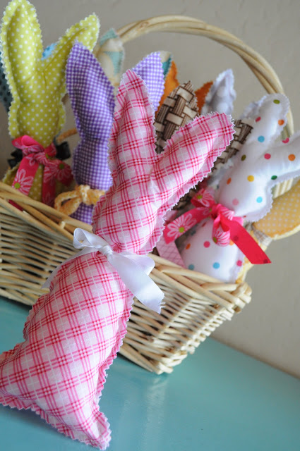 Basket Full of Bunnies.