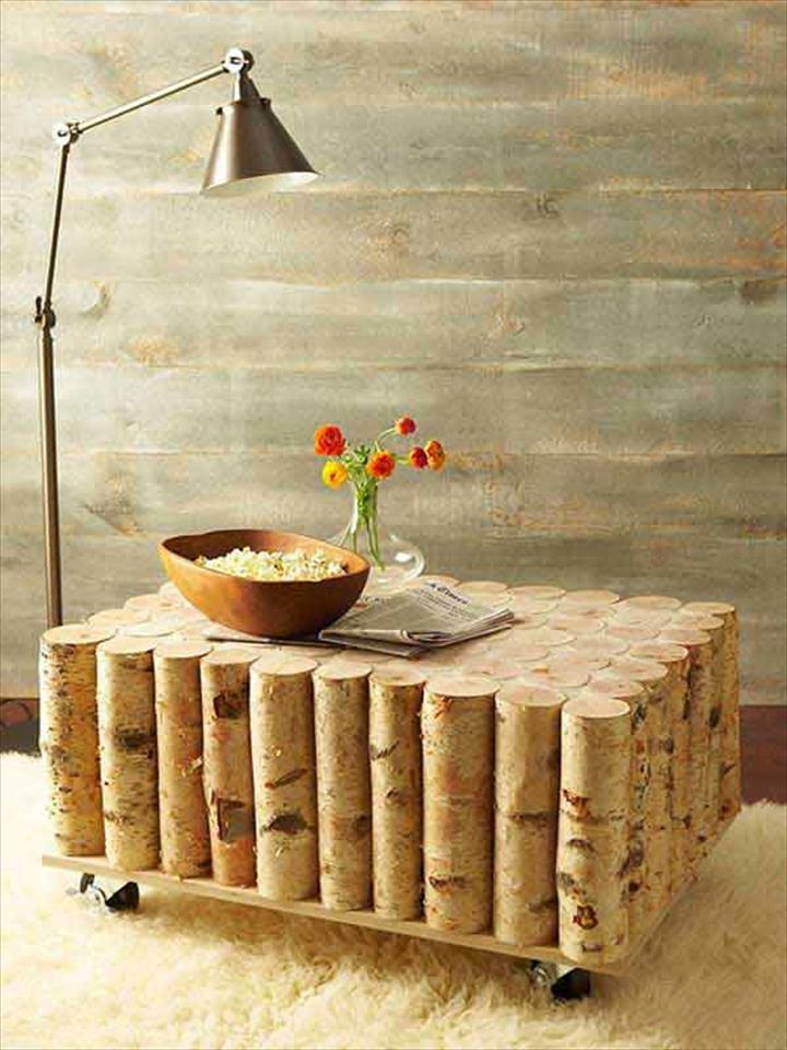 Birch Coffee Table.