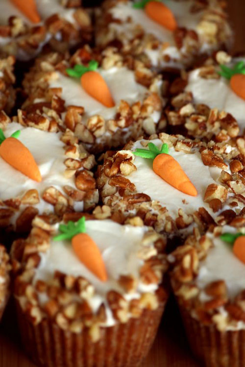 Carrot Cake.