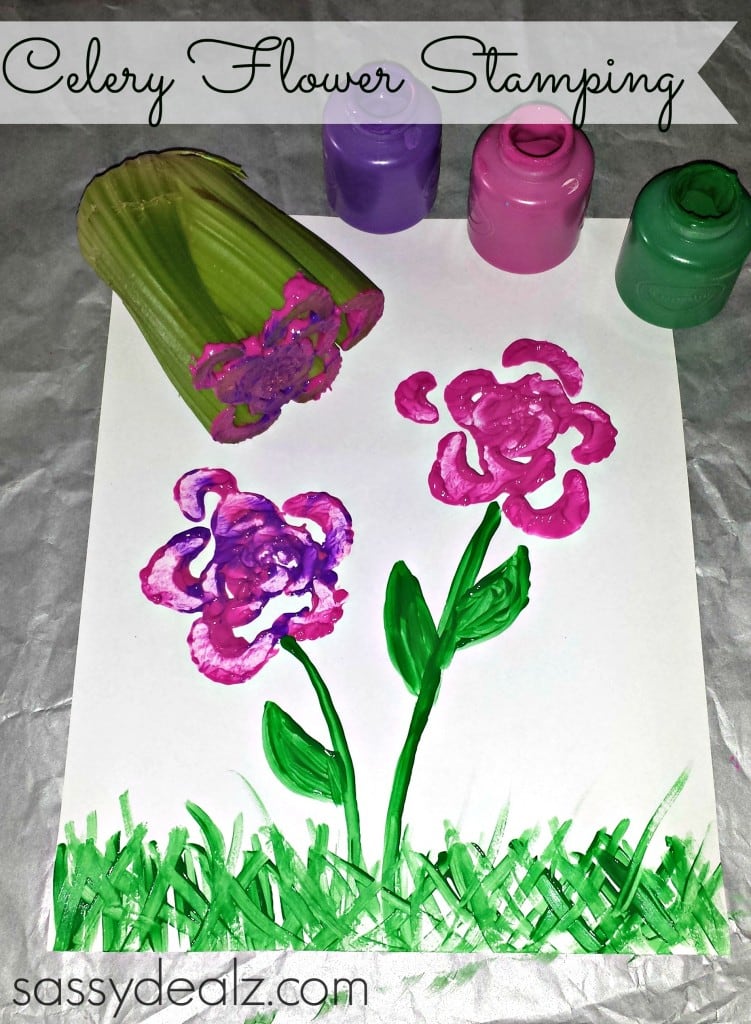 flower crafts for kids