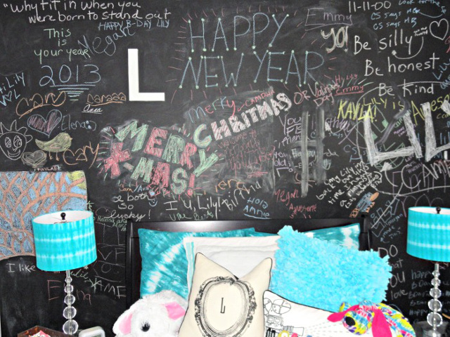 Chalkboard Paint for Tween.