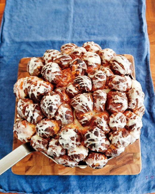 Cinnamon-Bun Bites.