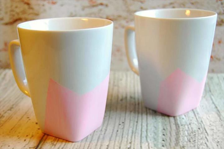 Color Etched Mugs.
