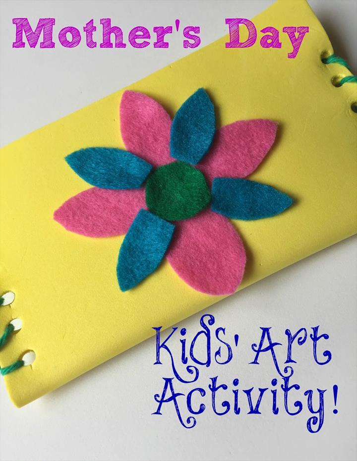 Crafts For Kid’s DIY Wallet – Mini Monets & Mommies.