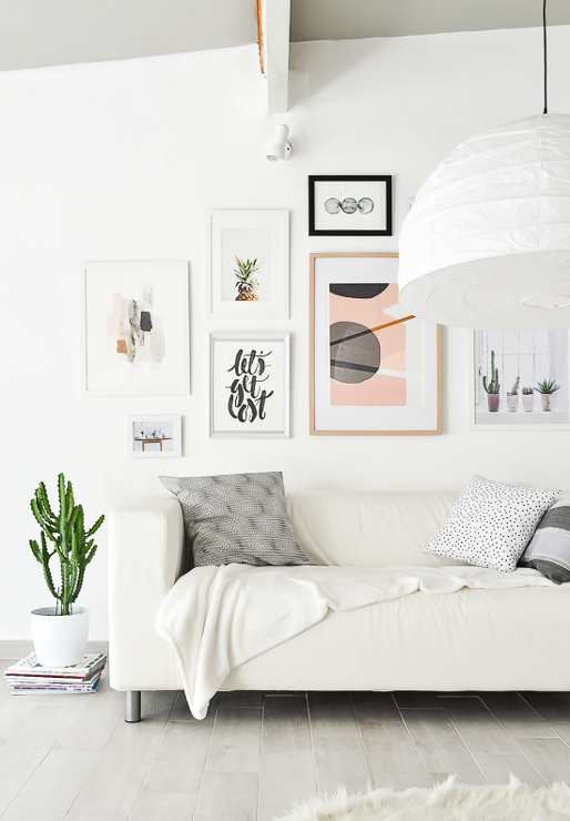 Creating Gallery Wall Art Ideas