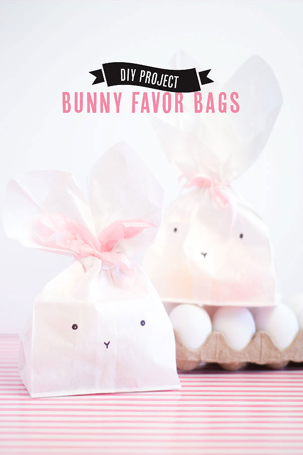 DIY Bunny Bag.