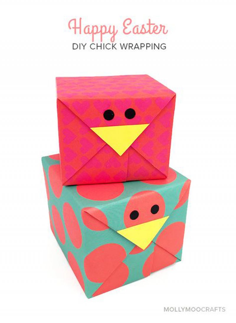 DIY Chick Wrapping.