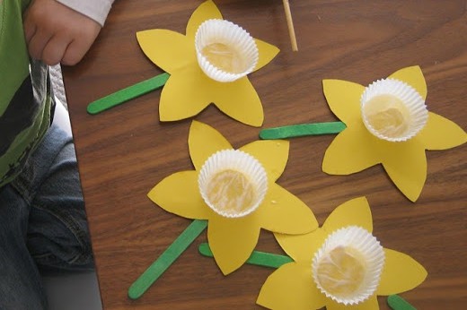 DIY Daffodils.