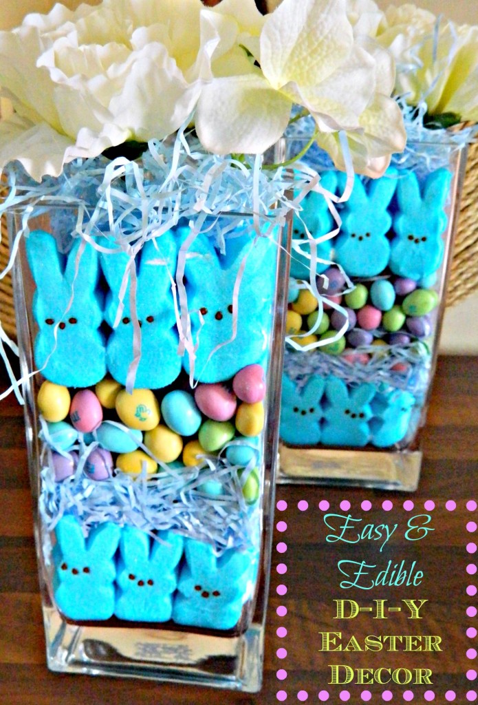 DIY Easter Centerpiece.