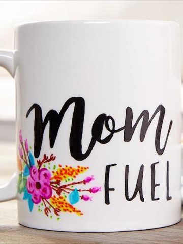 DIY Mom Fuel Mug.