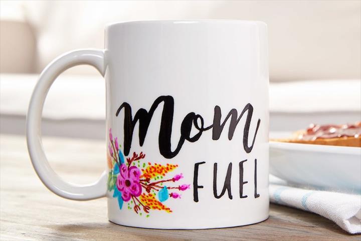 DIY Mom Fuel Mug.