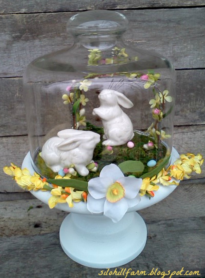 Easter Cloche.