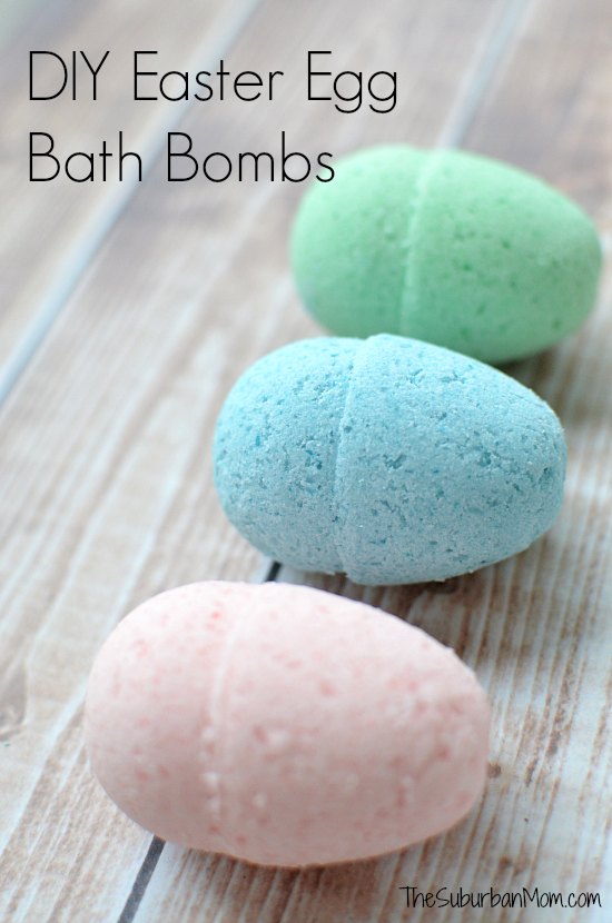Easter Egg Bath Bombs.