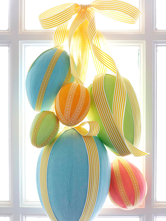 Easter Egg Clusters.