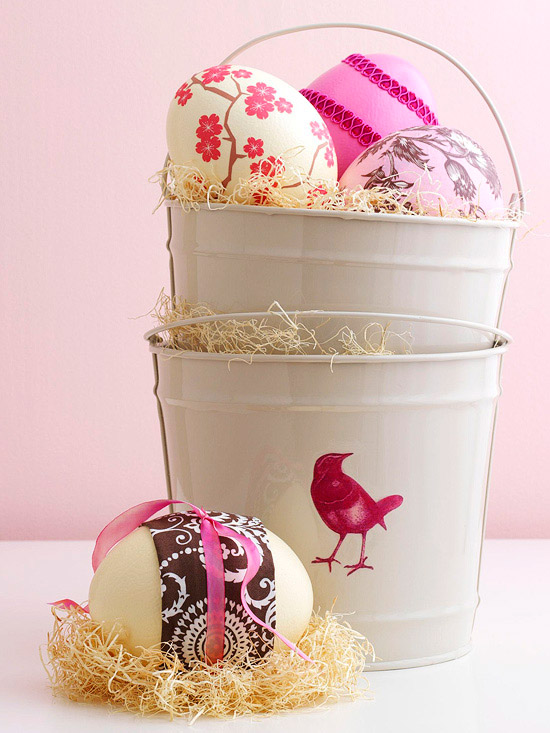 Easter Egg Pails.