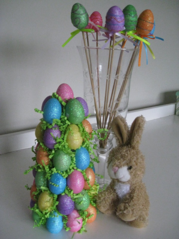 Easter Egg Tree.