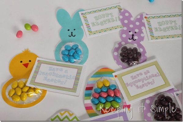 Easter Jelly Bean Pouches.