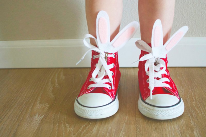 Easter Shoe Clips.