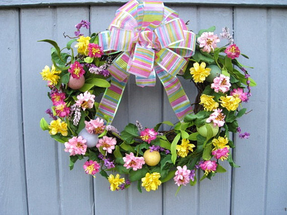 Easter Wreath.