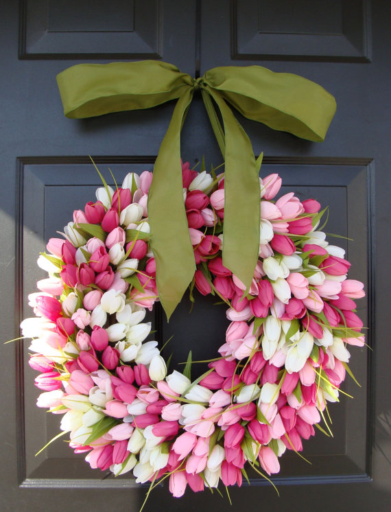 Easter Wreath.