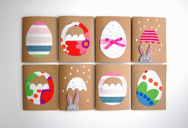 Easy Easter Cards.