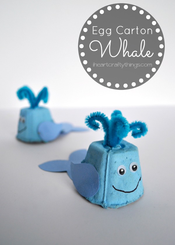 Egg Carton Whales.