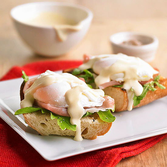 Eggs Benedict.