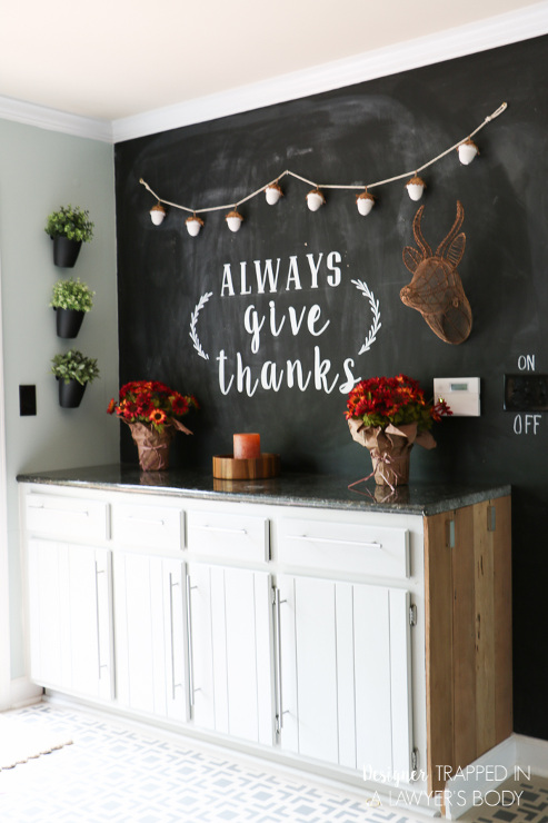 Fall Chalkboard Art and Decor.