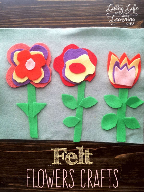 flower crafts for kids