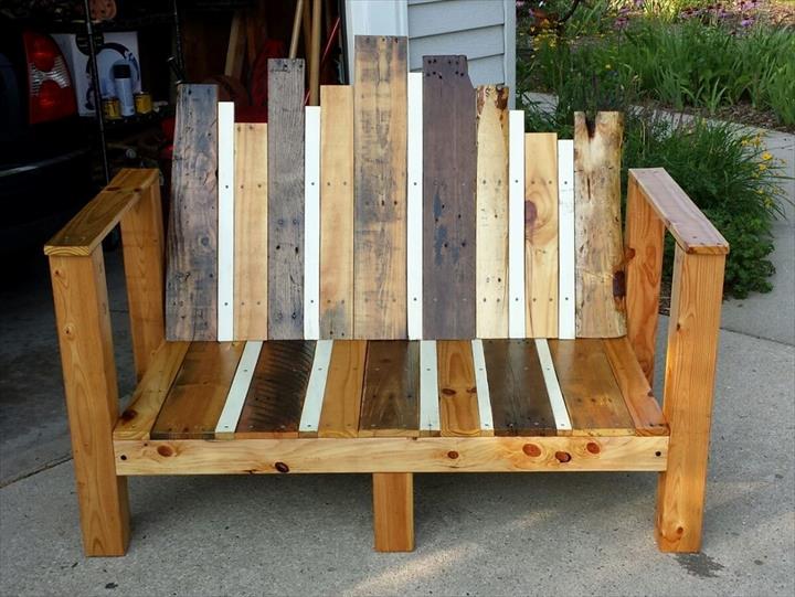 Fine Look Outdoor Bench.