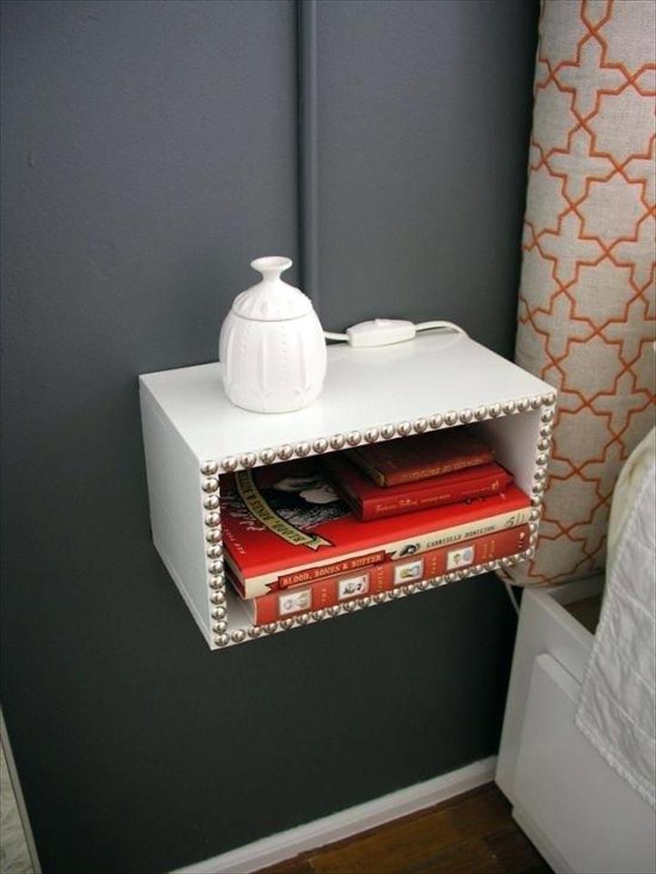 Floating Nightstand.