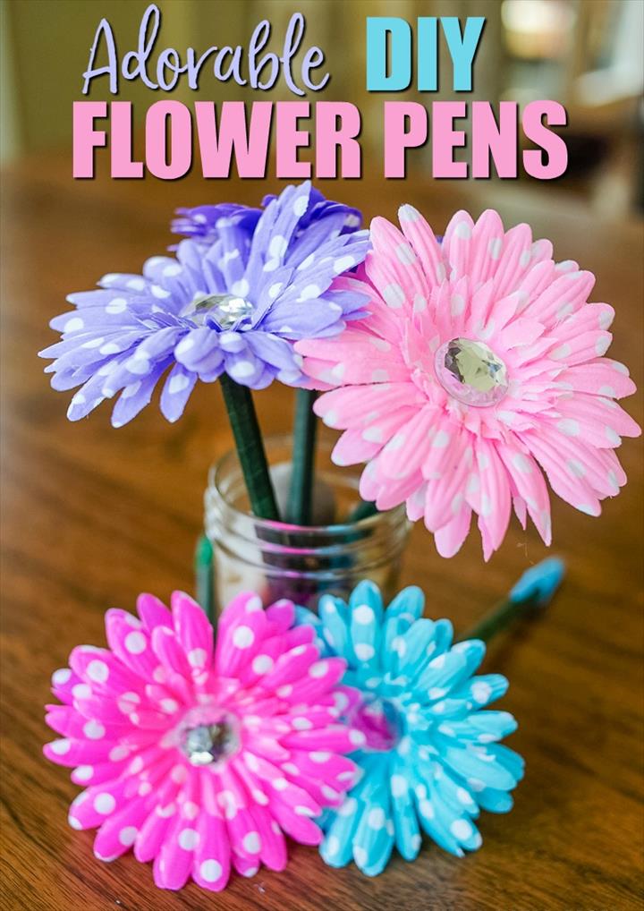 Flower Pens.