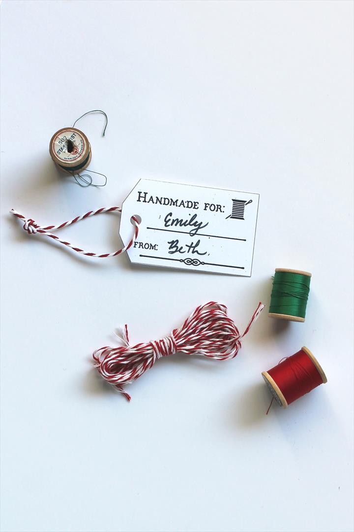 Free Printable Gift Tags.