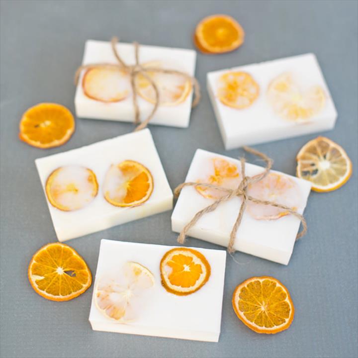 Goat Milk Citrus Soap.