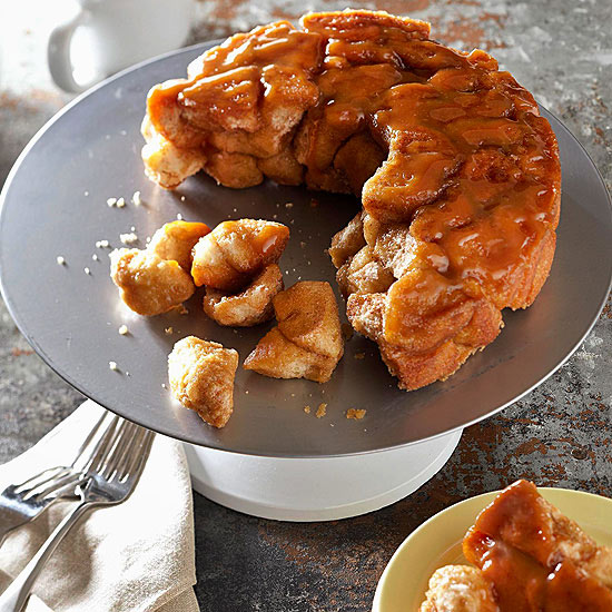 Gooey Monkey Bread.