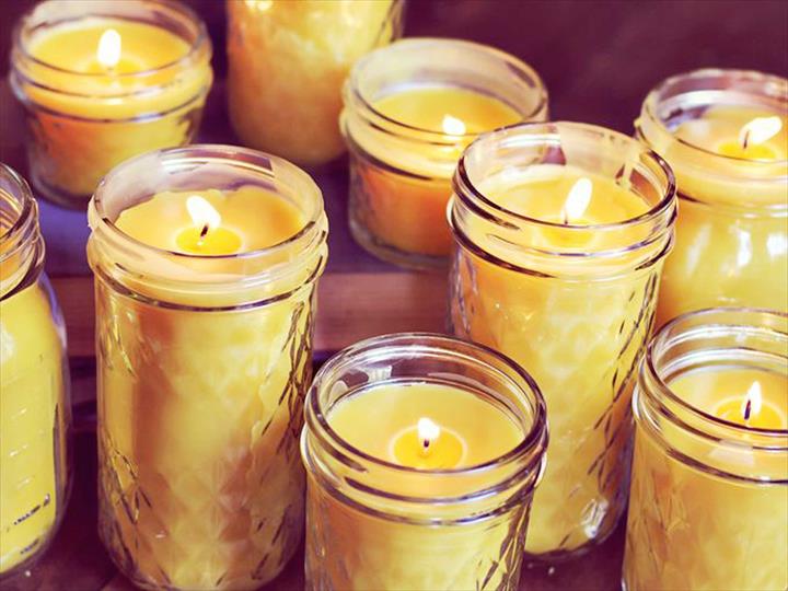 Handmade Candles – Beeswax Candles.