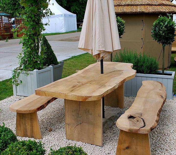 Hardwood Benches Design.