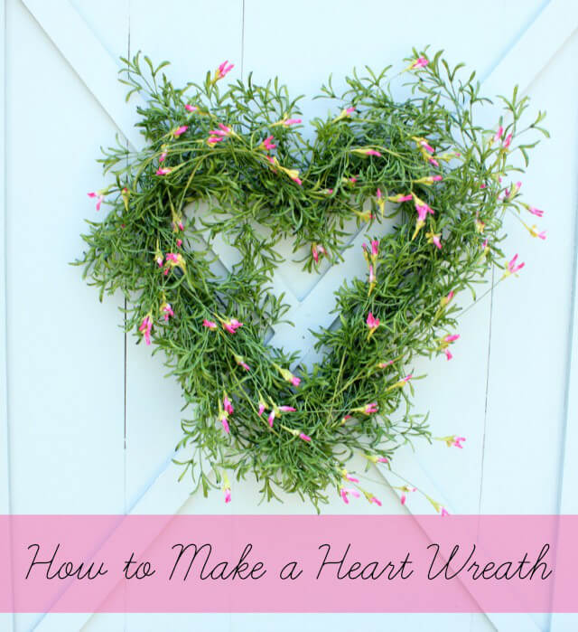 Heart wreath.