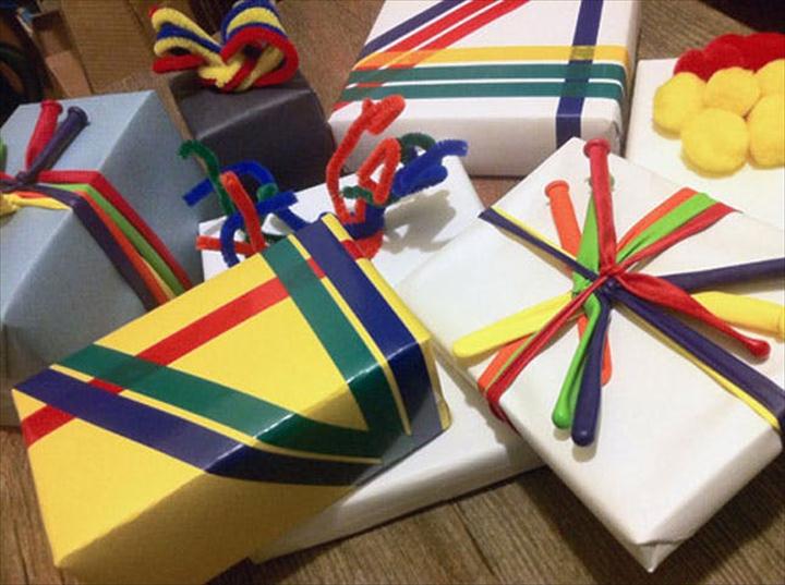 Last Minute Gift Ribbons, DIY Balloon Projects