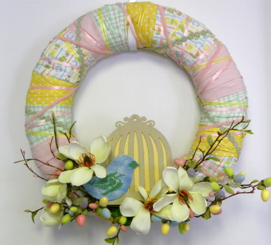 Lovely Easter Wreath.