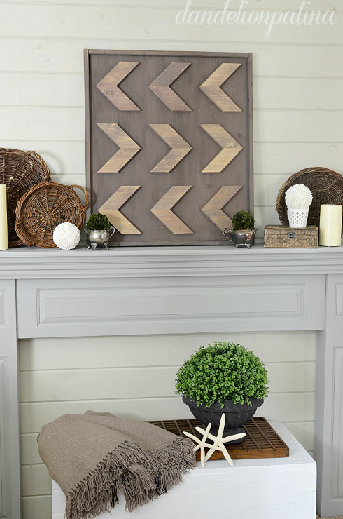 Make Rustic Style Arrow Wall Art Ideas