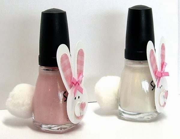 Nail Polish Bunnies.