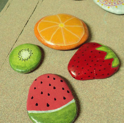 Painted Rocks, DIY Summer Projects