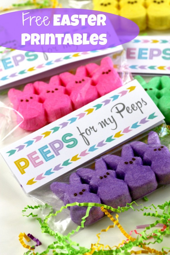 Peeps for my Peeps Printable.