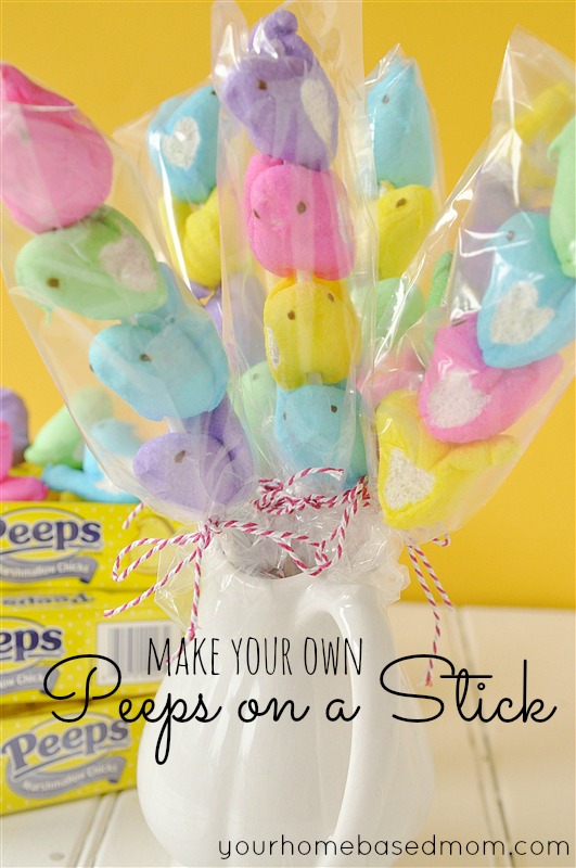 Peeps on a Stick.