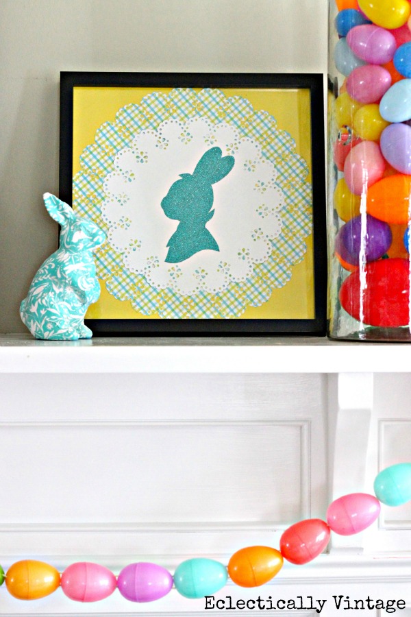Peter Cottontail DIY Silhouette.