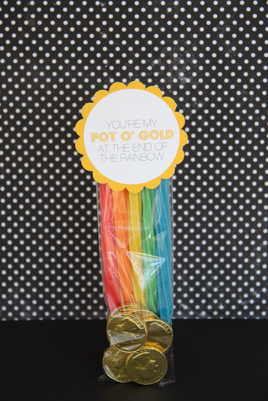 Pot of Gold Party Favor.